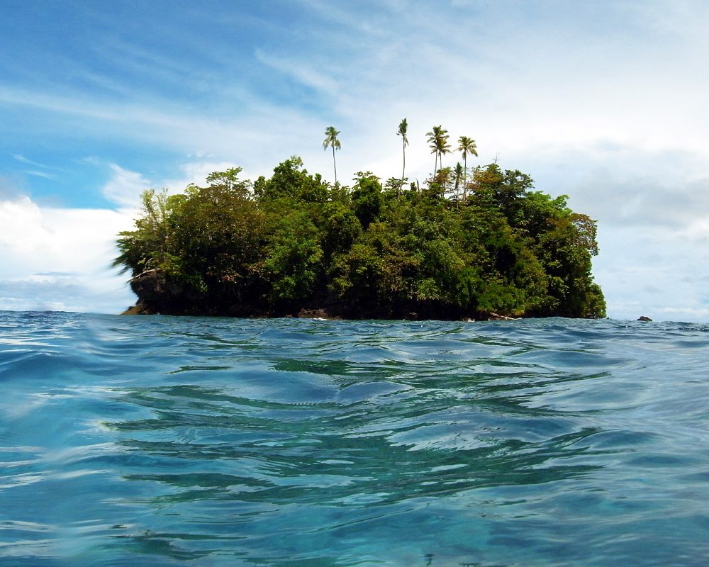 Tiny island near Banda Neira, Moluccas