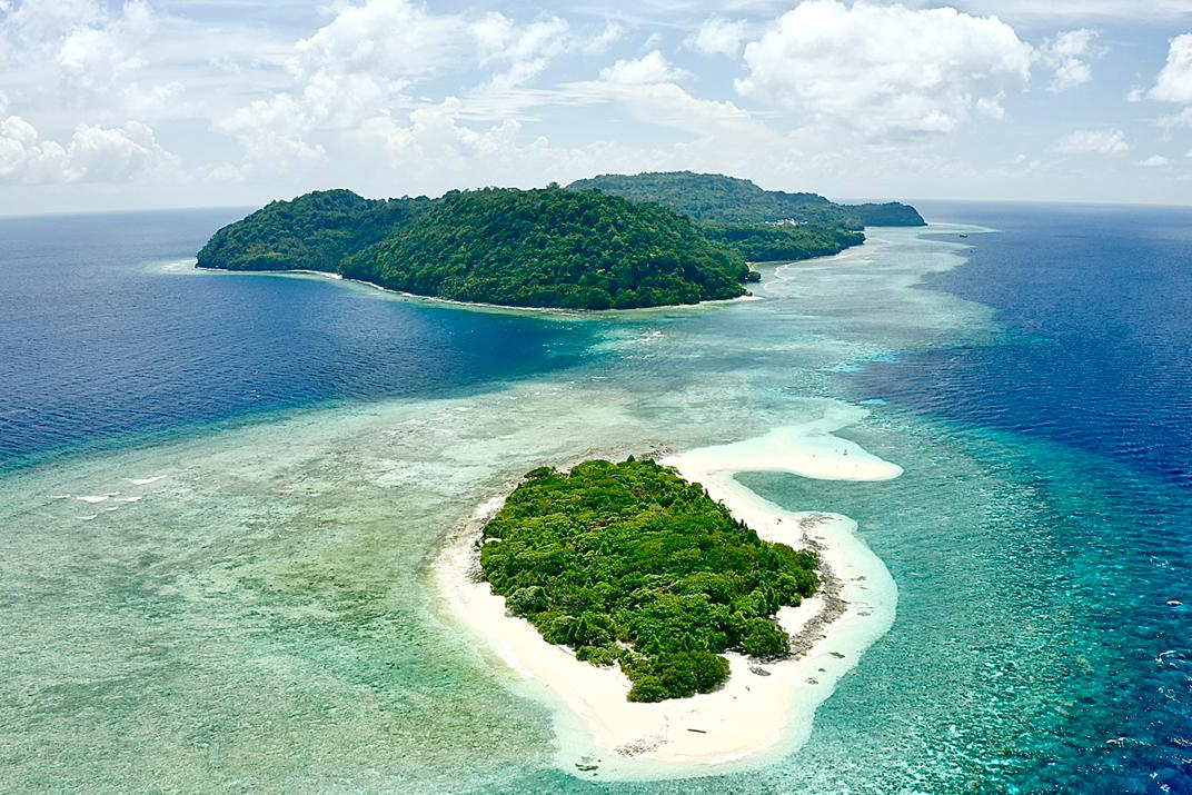 Forgotten islands, Moluccas