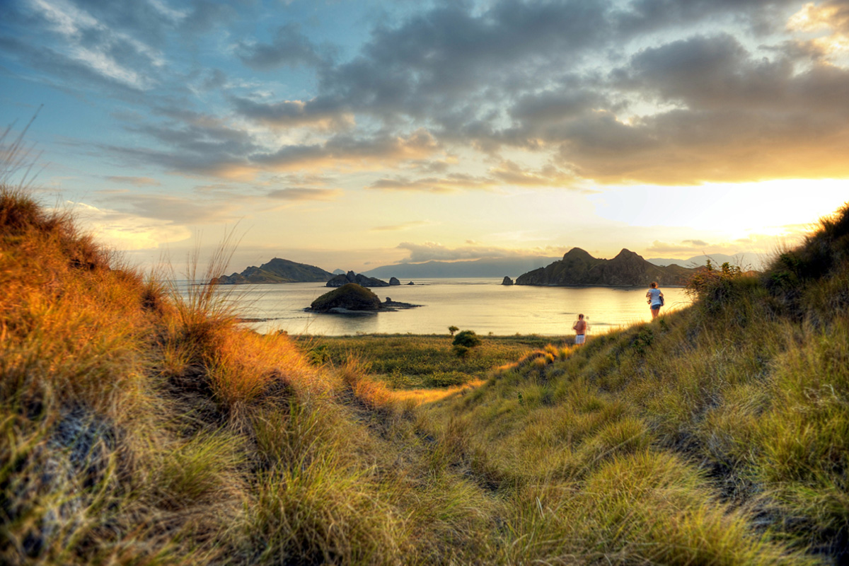 Padar island, Komodo national park